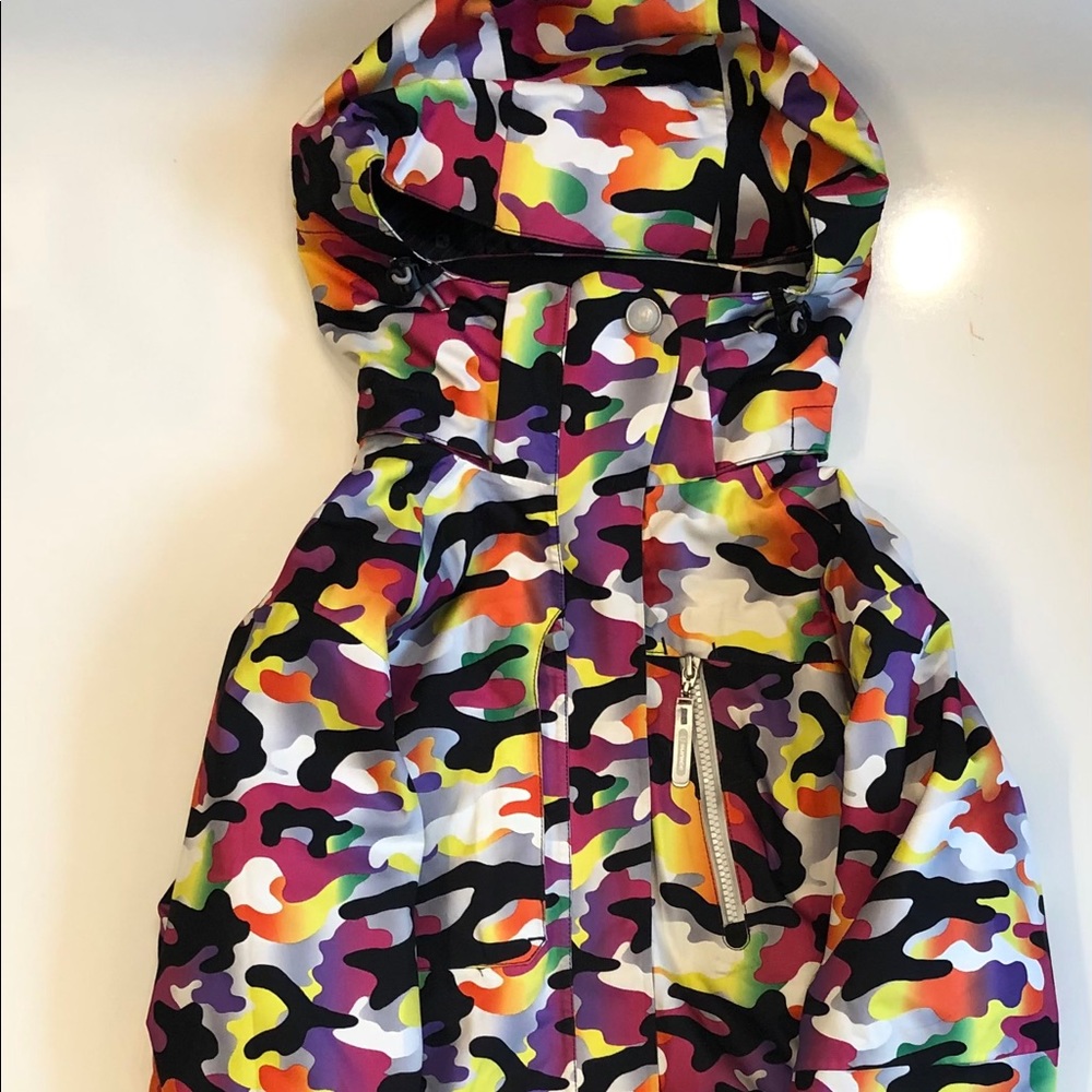 Sunice Women’s Size 4 Vibrant Camo Ski Jacket